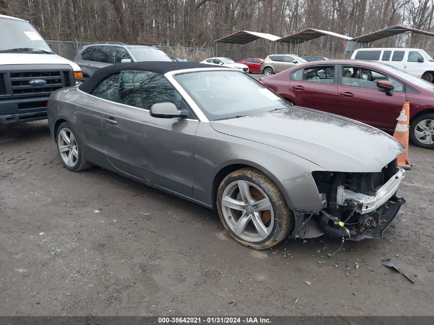 2014 AUDI A5 PREMIUM PLUS - WAULFAFHXEN006684