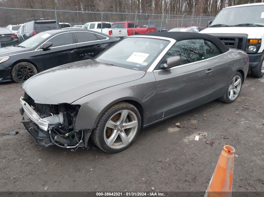 2014 AUDI A5 PREMIUM PLUS - WAULFAFHXEN006684