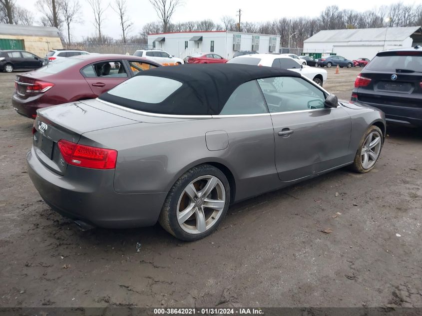 2014 AUDI A5 PREMIUM PLUS - WAULFAFHXEN006684