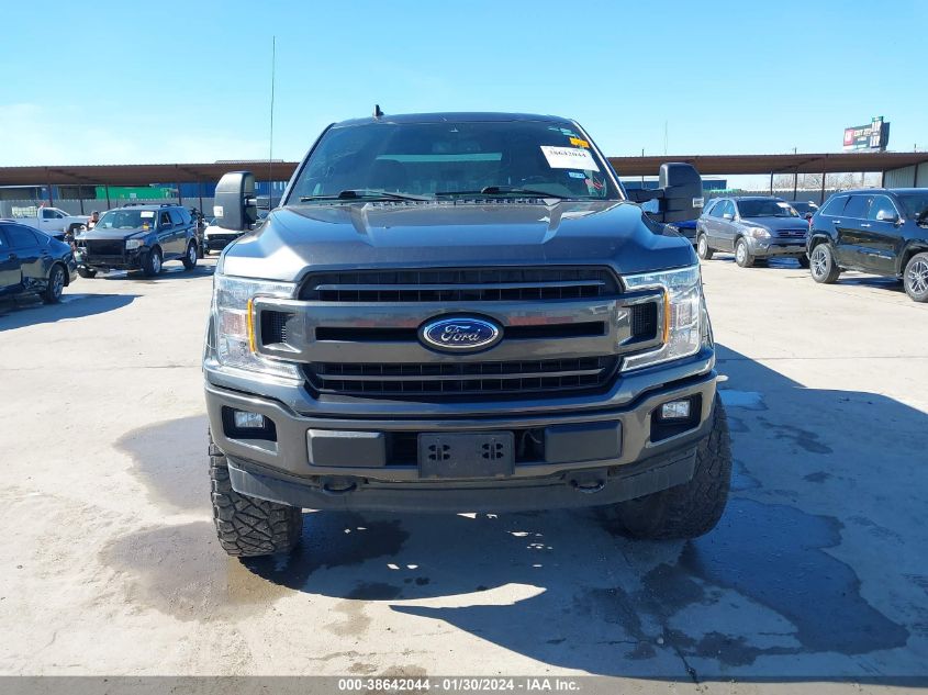 2019 FORD F-150 XLT - 1FTFW1E46KFB30343