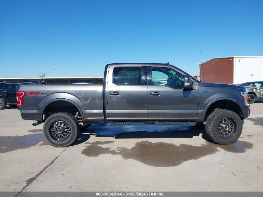 2019 FORD F-150 XLT - 1FTFW1E46KFB30343