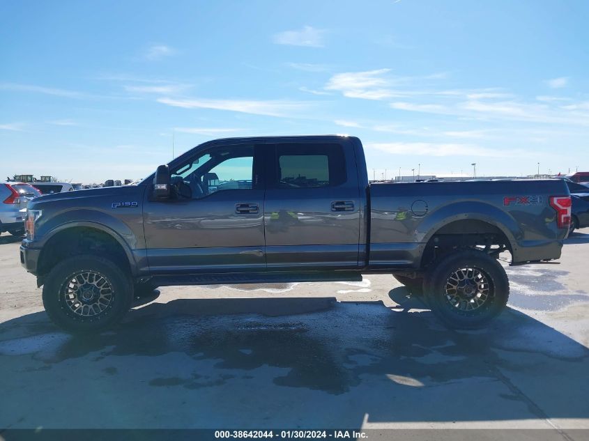 2019 FORD F-150 XLT - 1FTFW1E46KFB30343