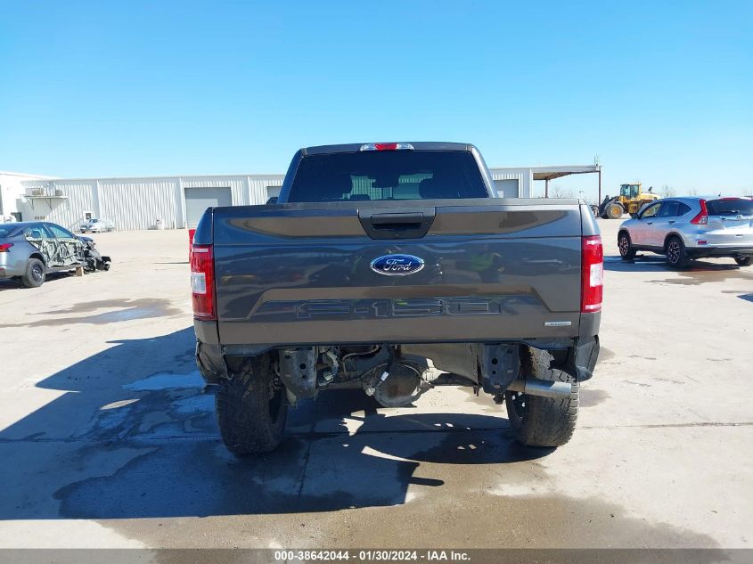 2019 FORD F-150 XLT - 1FTFW1E46KFB30343