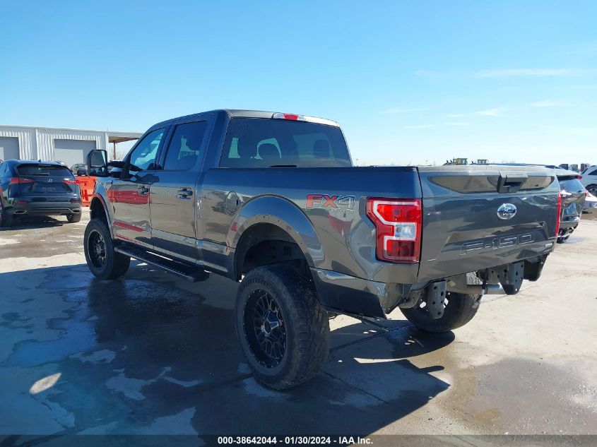 2019 FORD F-150 XLT - 1FTFW1E46KFB30343