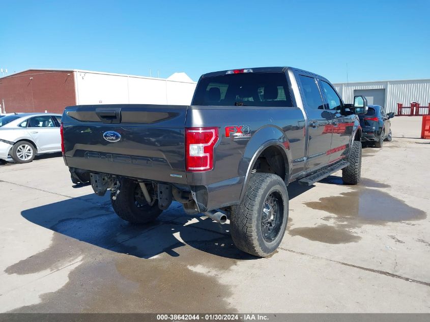 2019 FORD F-150 XLT - 1FTFW1E46KFB30343