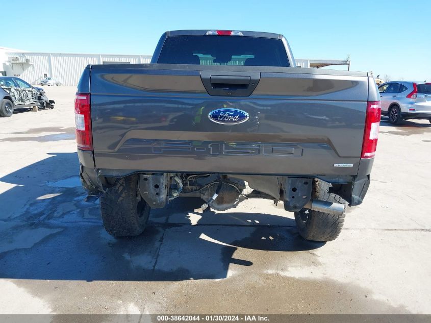 2019 FORD F-150 XLT - 1FTFW1E46KFB30343