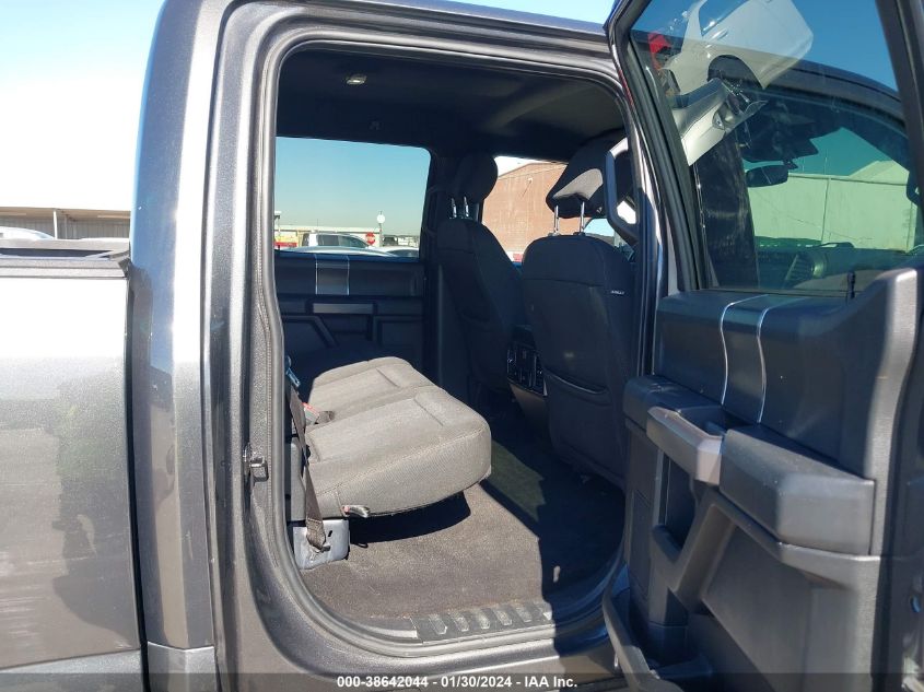 2019 FORD F-150 XLT - 1FTFW1E46KFB30343