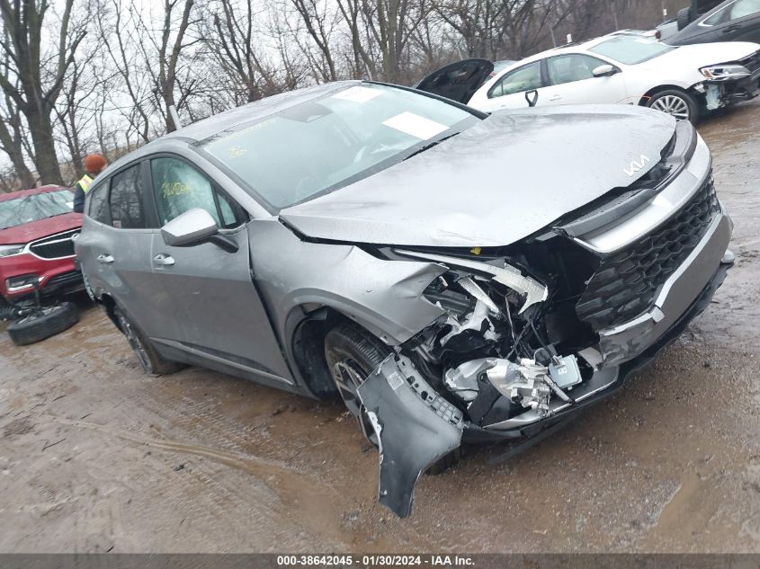 2023 KIA SPORTAGE LX - KNDPUCAF4P7152226