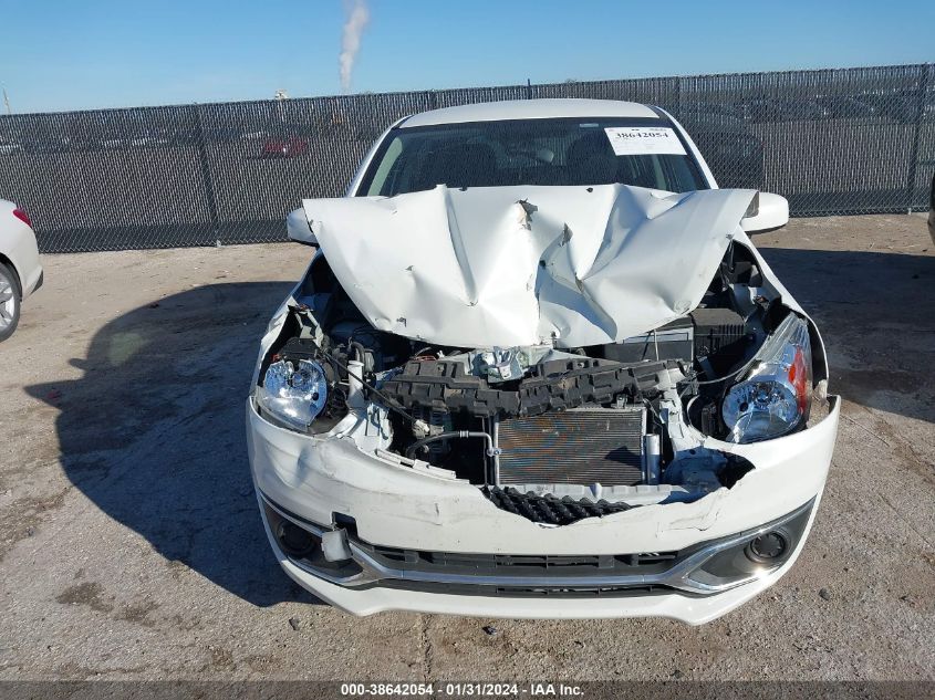 2019 MITSUBISHI MIRAGE ES/RF - ML32A3HJ8KH016345