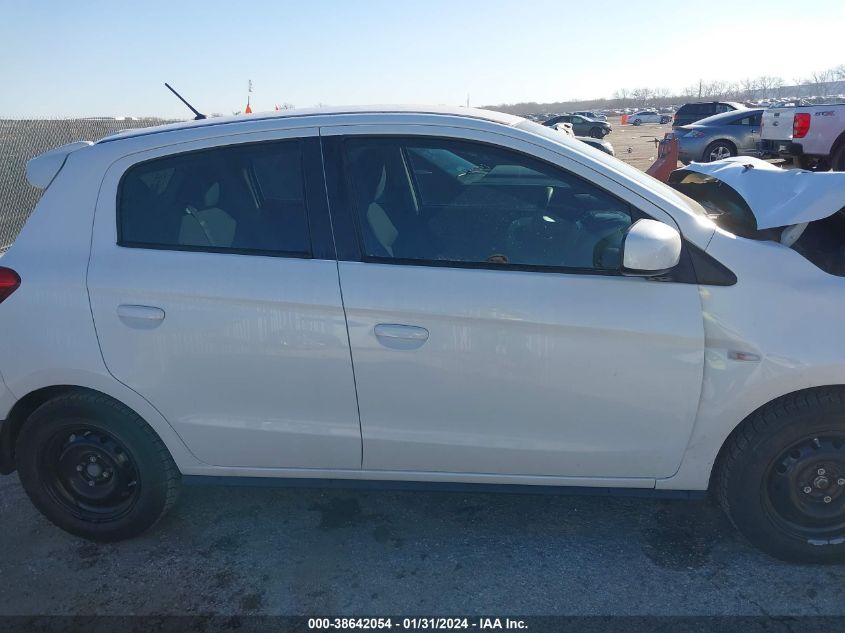 2019 MITSUBISHI MIRAGE ES/RF - ML32A3HJ8KH016345