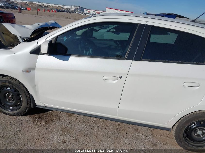2019 MITSUBISHI MIRAGE ES/RF - ML32A3HJ8KH016345
