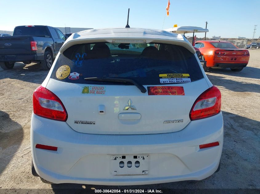 2019 MITSUBISHI MIRAGE ES/RF - ML32A3HJ8KH016345