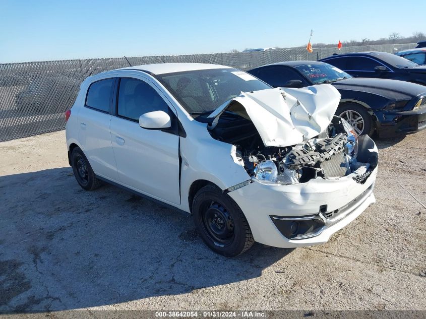 2019 MITSUBISHI MIRAGE ES/RF - ML32A3HJ8KH016345