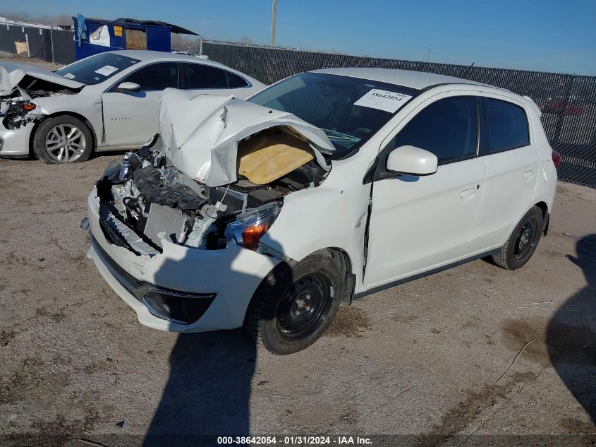 2019 MITSUBISHI MIRAGE ES/RF - ML32A3HJ8KH016345