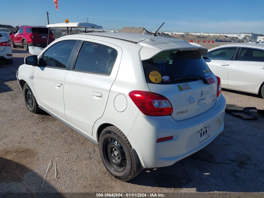 2019 MITSUBISHI MIRAGE ES/RF - ML32A3HJ8KH016345