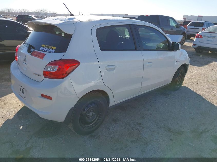 2019 MITSUBISHI MIRAGE ES/RF - ML32A3HJ8KH016345