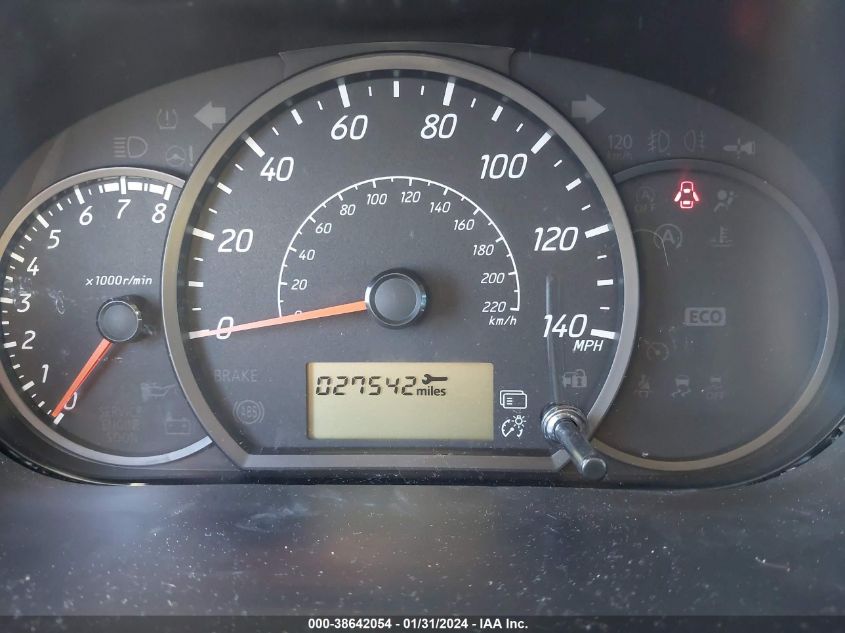 2019 MITSUBISHI MIRAGE ES/RF - ML32A3HJ8KH016345