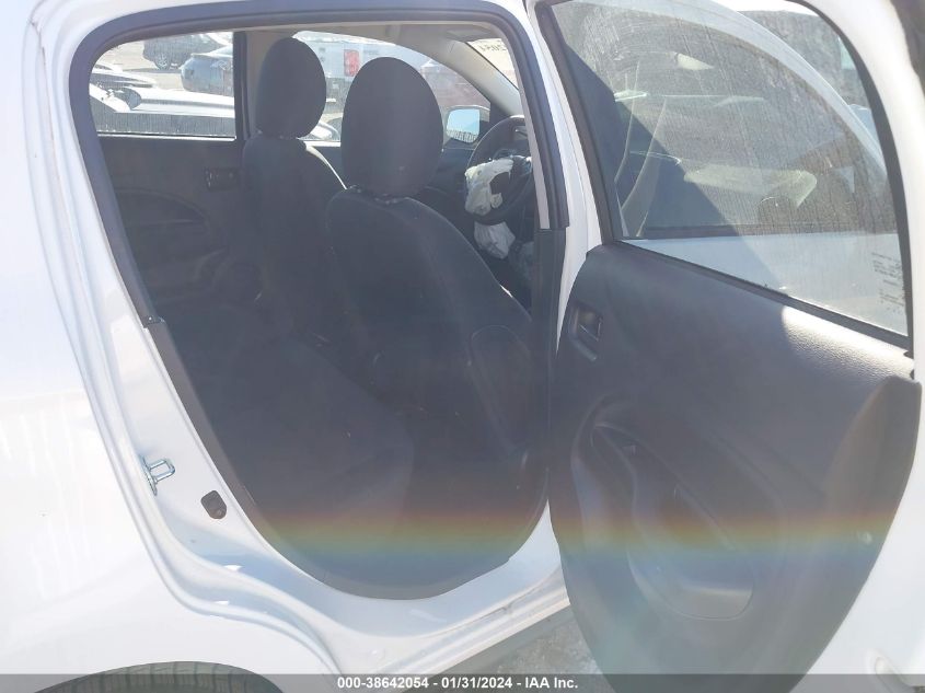 2019 MITSUBISHI MIRAGE ES/RF - ML32A3HJ8KH016345