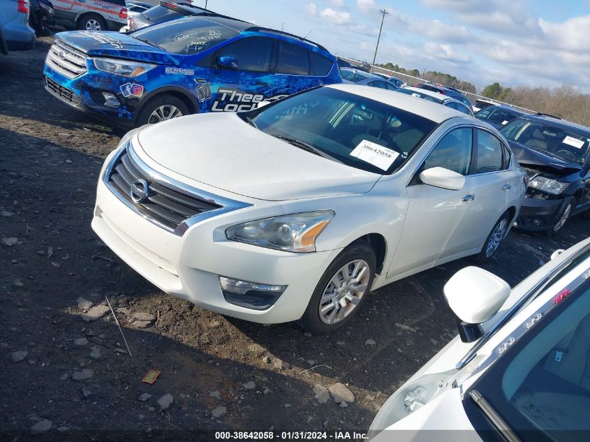 2014 NISSAN ALTIMA 2.5/S/SV/SL - 1N4AL3AP8EC419749