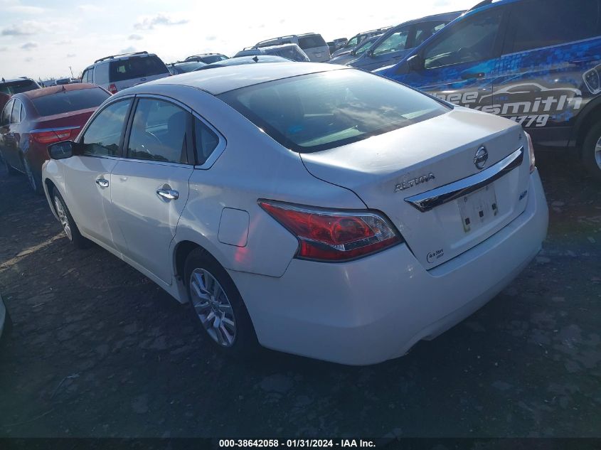 2014 NISSAN ALTIMA 2.5/S/SV/SL - 1N4AL3AP8EC419749
