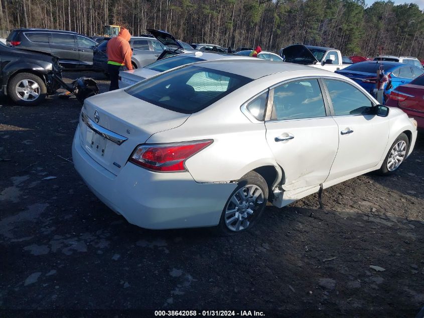 2014 NISSAN ALTIMA 2.5/S/SV/SL - 1N4AL3AP8EC419749
