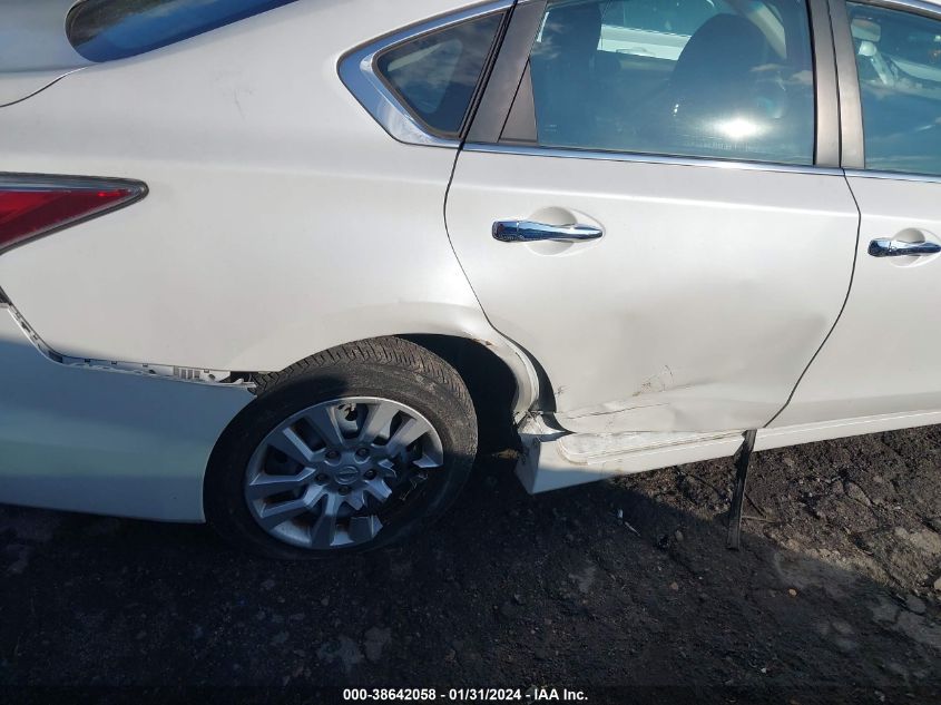 2014 NISSAN ALTIMA 2.5/S/SV/SL - 1N4AL3AP8EC419749