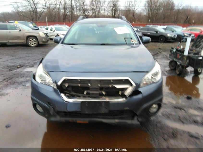 2017 SUBARU OUTBACK 2.5I PREMIUM - 4S4BSAFC8H3252966