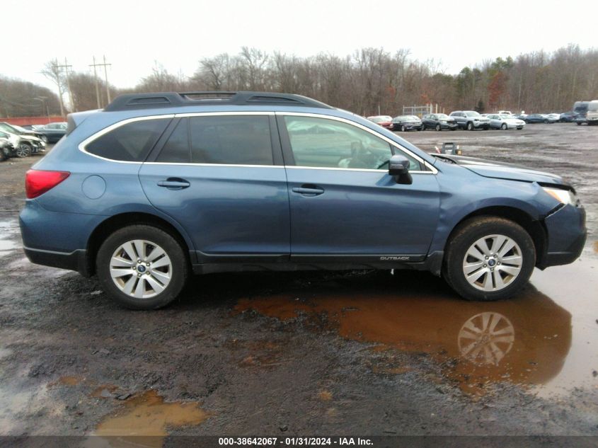 2017 SUBARU OUTBACK 2.5I PREMIUM - 4S4BSAFC8H3252966