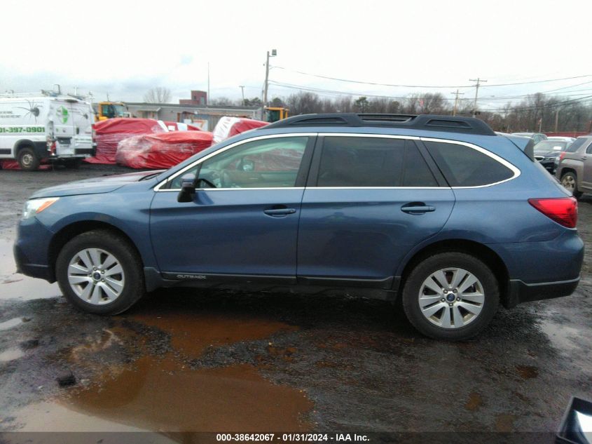 2017 SUBARU OUTBACK 2.5I PREMIUM - 4S4BSAFC8H3252966