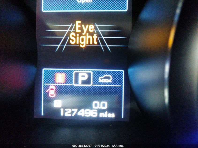 2017 SUBARU OUTBACK 2.5I PREMIUM - 4S4BSAFC8H3252966