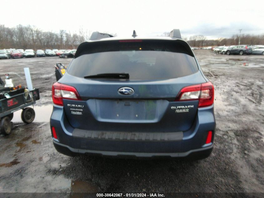 2017 SUBARU OUTBACK 2.5I PREMIUM - 4S4BSAFC8H3252966
