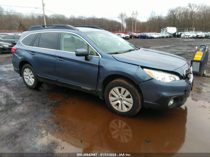 2017 SUBARU OUTBACK 2.5I PREMIUM - 4S4BSAFC8H3252966