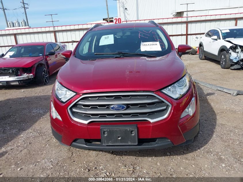 2020 FORD ECOSPORT SE - MAJ6S3GL4LC332635