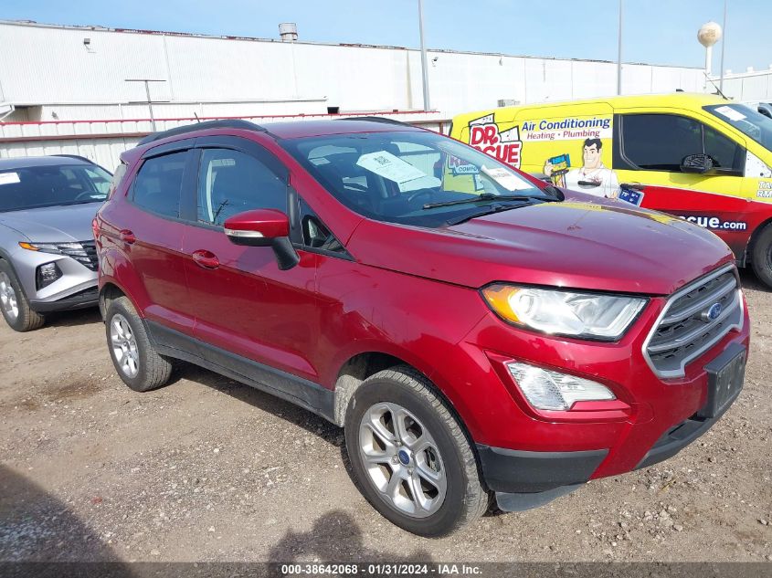 2020 FORD ECOSPORT SE - MAJ6S3GL4LC332635