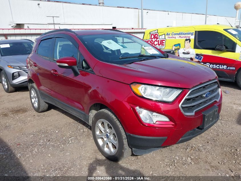 2020 FORD ECOSPORT SE - MAJ6S3GL4LC332635