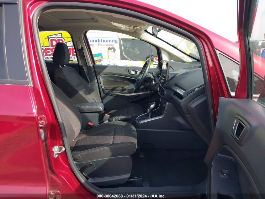 2020 FORD ECOSPORT SE - MAJ6S3GL4LC332635
