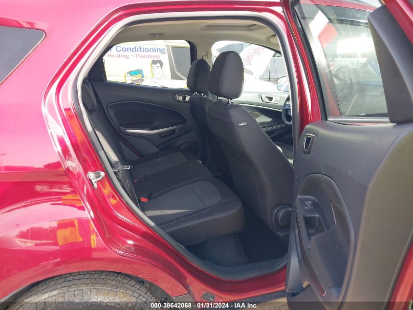 2020 FORD ECOSPORT SE - MAJ6S3GL4LC332635