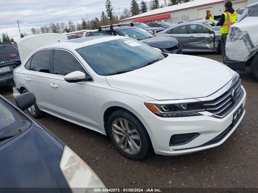 2020 VOLKSWAGEN PASSAT 2.0T SE - 1VWWA7A38LC027438