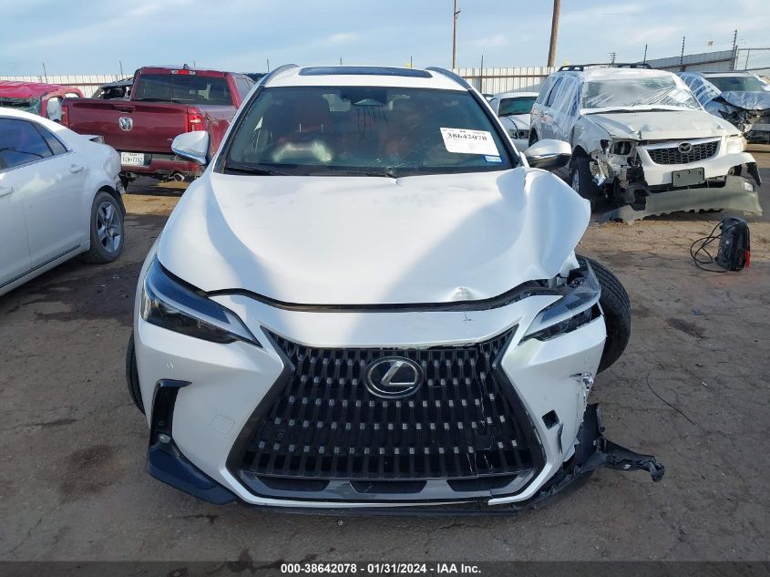2023 LEXUS NX 350H PREMIUM JTJGKCEZ7P5007782