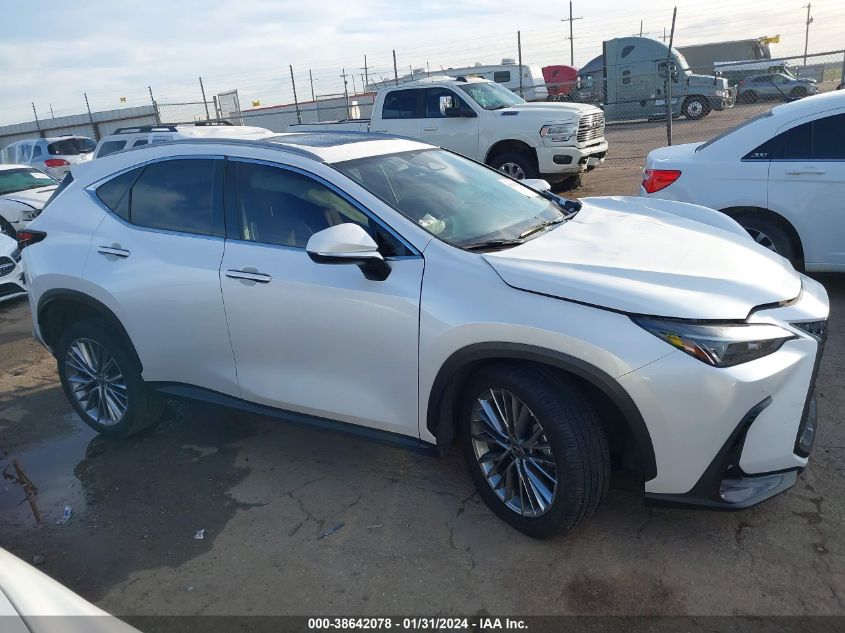 2023 LEXUS NX 350H PREMIUM JTJGKCEZ7P5007782