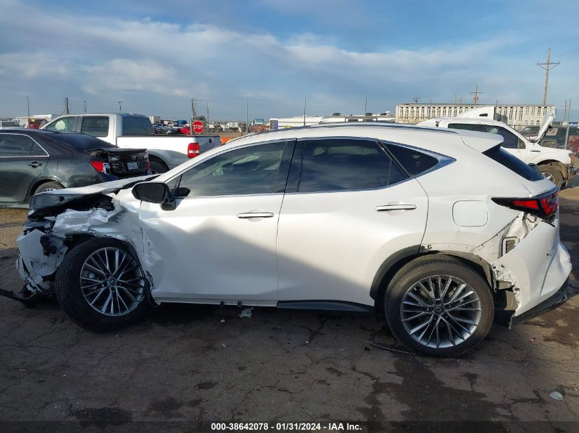 2023 LEXUS NX 350H PREMIUM JTJGKCEZ7P5007782