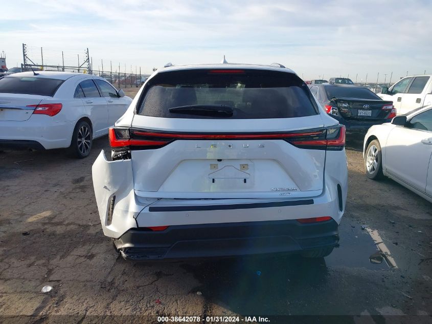 2023 LEXUS NX 350H PREMIUM JTJGKCEZ7P5007782