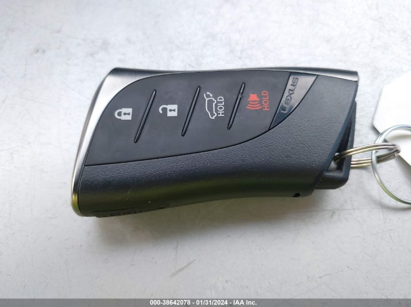 2023 LEXUS NX 350H PREMIUM JTJGKCEZ7P5007782
