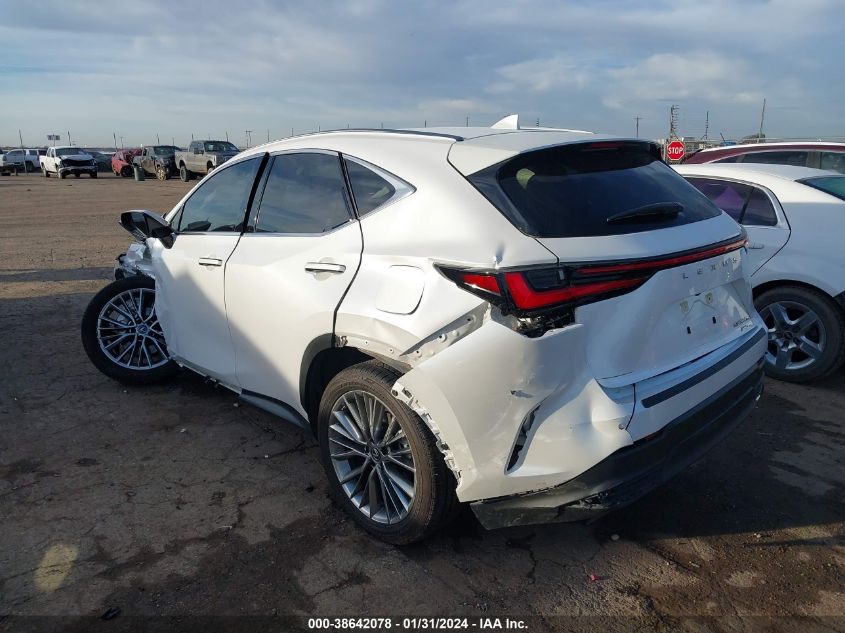 2023 LEXUS NX 350H PREMIUM JTJGKCEZ7P5007782