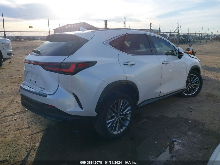 2023 LEXUS NX 350H PREMIUM JTJGKCEZ7P5007782