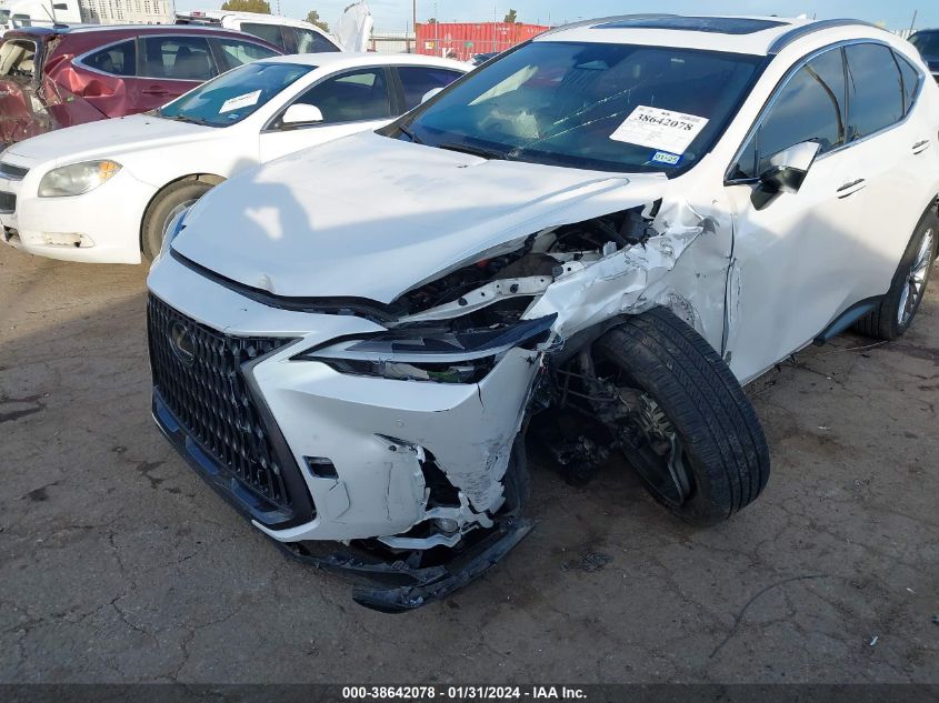 2023 LEXUS NX 350H PREMIUM JTJGKCEZ7P5007782