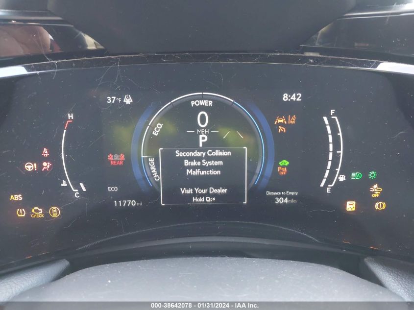 2023 LEXUS NX 350H PREMIUM JTJGKCEZ7P5007782