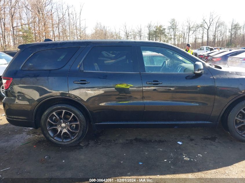 2015 DODGE DURANGO R/T - 1C4SDJCT7FC180626