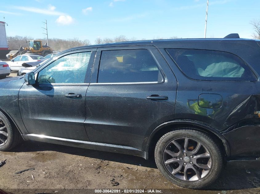 2015 DODGE DURANGO R/T - 1C4SDJCT7FC180626