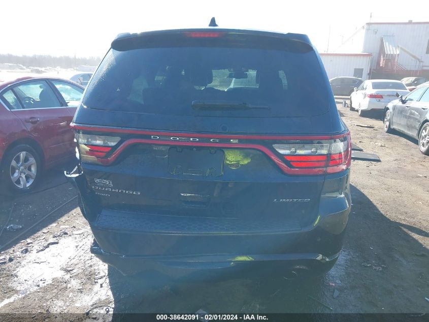 2015 DODGE DURANGO R/T - 1C4SDJCT7FC180626